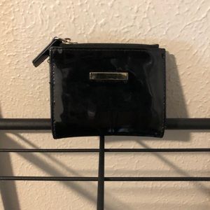 h & m Basic black wallet